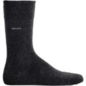 BOSS Meias 'Marc' cinzento escuro
