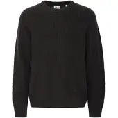 !Solid Pullover 'Sdmack' preto