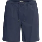 !Solid Calças chino ' JOE ' azul