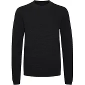 Casual Friday Pullover 'Karl' preto