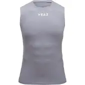 Yeaz Camisa funcionais 'Instruktor' cinzento basalto / branco