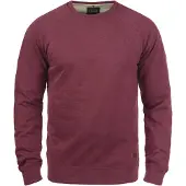 Blend Sweatshirt 'Alex' vermelho escuro