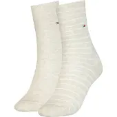 Tommy Hilfiger Meias Small Stripe 2 Pares