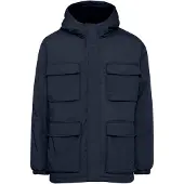 !Solid Casaco de inverno 'Gaben' azul escuro