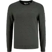 Oxmo Pullover 'Dotta' cinzento