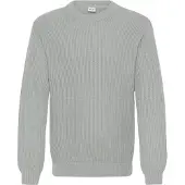 !Solid Pullover ' SDGia ' cinzento