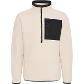 Blend Pullover 'Floren' bege / preto