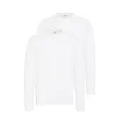 !Solid Sweatshirt ' SDODATTEN ' branco