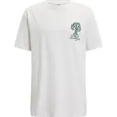 Urban Classics Camiseta De Manga Curta Organic Tree Logo