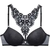 LASCANA Soutien preto