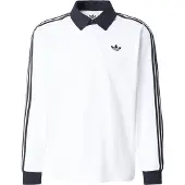 Adidas Polo De Manga Comprida 3 Stripes Rugby
