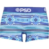 PSD Cueca desportiva azul / azure / azul claro / branco