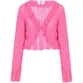 Mymo Casaco de malha 'Young Fashion' rosa