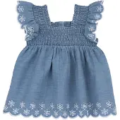 Chicco Vestido azul ganga