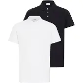 !Solid Camisa 'SDHATTIM' preto / branco