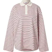 EDITED The Label Camisa 'Cindy' rosa / preto / branco
