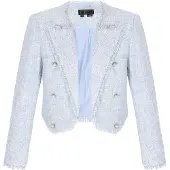 Faina Blazer azul claro