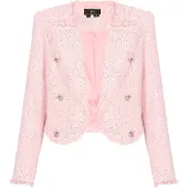 Faina Blazer cor-de-rosa