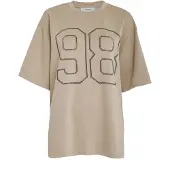 Minus Top 'Malaou' cinzento