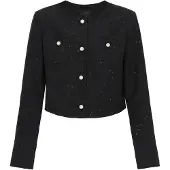 Dreimaster Klassik Blazer preto