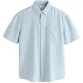 Next Camisa azul céu