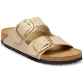 Birkenstock Sandálias Arizona Big Buckle Nubuk Leather