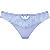 LASCANA Tanga azul pombo