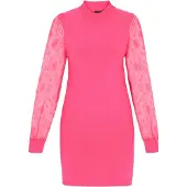 Faina Vestido rosa