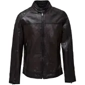 Salsa Jeans Casaco 21011185 Leather Biker