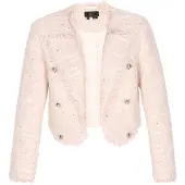 Faina Blazer cor-de-rosa / rosé