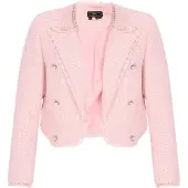 Faina Blazer cor-de-rosa / branco