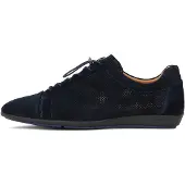 Kazar Sapato com atacadores azul escuro
