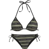 Elbsand Biquíni oliveira / preto