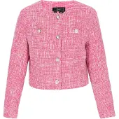 Faina Blazer rosa claro
