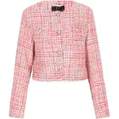 Faina Blazer cor-de-rosa