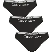 Calvin Klein Underwear Tanga preto / branco