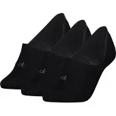 Calvin Klein Meias Invisíveis 701234370 3 Pares