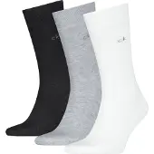 Calvin Klein Meias 701234208 3 Pares