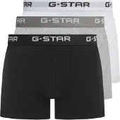 G-Star Boxers cinzento claro / preto / branco