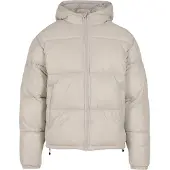 Urban Classics Casaco de inverno cinzento claro