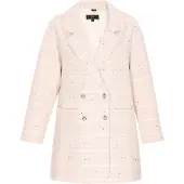 Faina Blazer rosé / branco