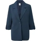QS Blazer genciana