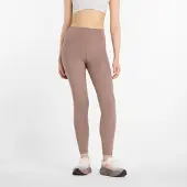 New Balance Calças de desporto 'Harmony' bege escuro