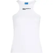 Karl lagerfeld JEANS Top verde escuro / branco