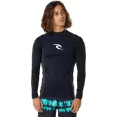 Rip Curl Rash Guard Manga Comprida Waves Upf Perf