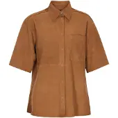 Dreimaster Klassik Blusa conhaque