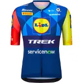 Santini Camisola De Ciclismo De Manga Curta Lidl Trek 2026