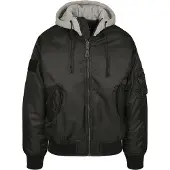 Brandit Sweat Hoodie MA1 Casaco Preto 3XL