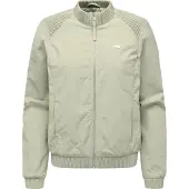 Ragwear Casaco meia-estação verde pastel
