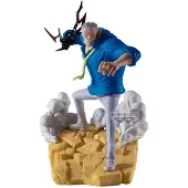 Banpresto Figura De Monkey Dgarp One Piece 19 Cm